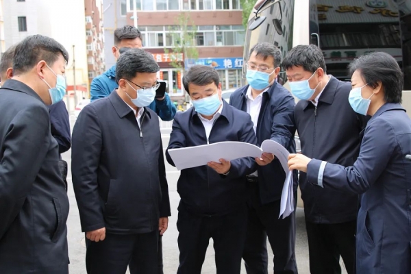 市委書記柴寶良到雙橋區(qū)、雙灤區(qū)、高新區(qū)就創(chuàng)建全國文明城市工作進(jìn)行暗訪檢查